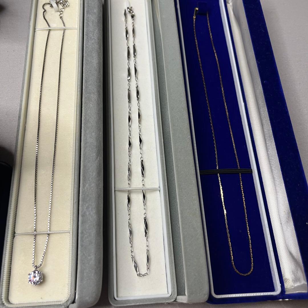 や*ら様 ⭐︎★ジュエリー7点セット★⭐︎ 指輪 ネックレス ブローチ 時計