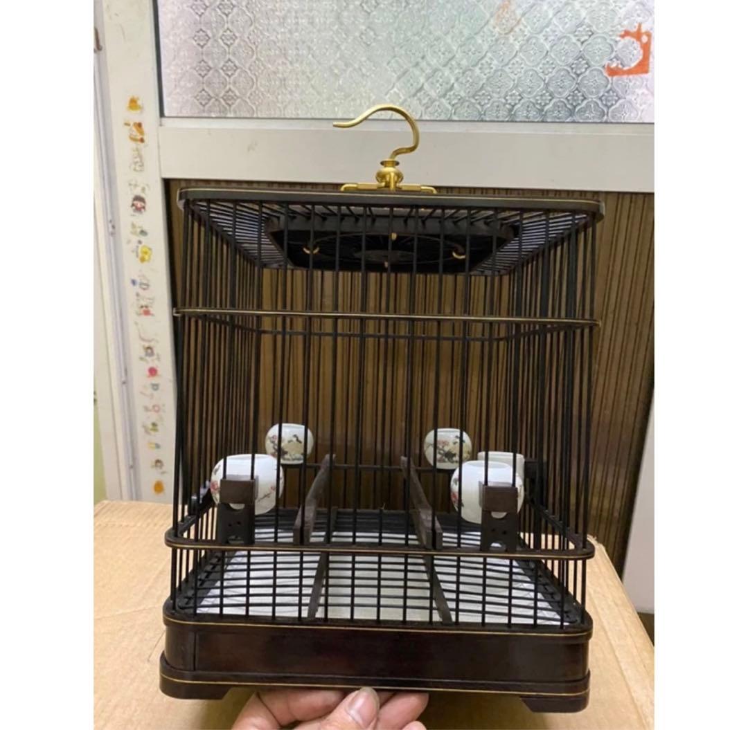 ブランド: birdcage オウムの鳥かご長方形の鳥かご手作りの鳥かごカナリア