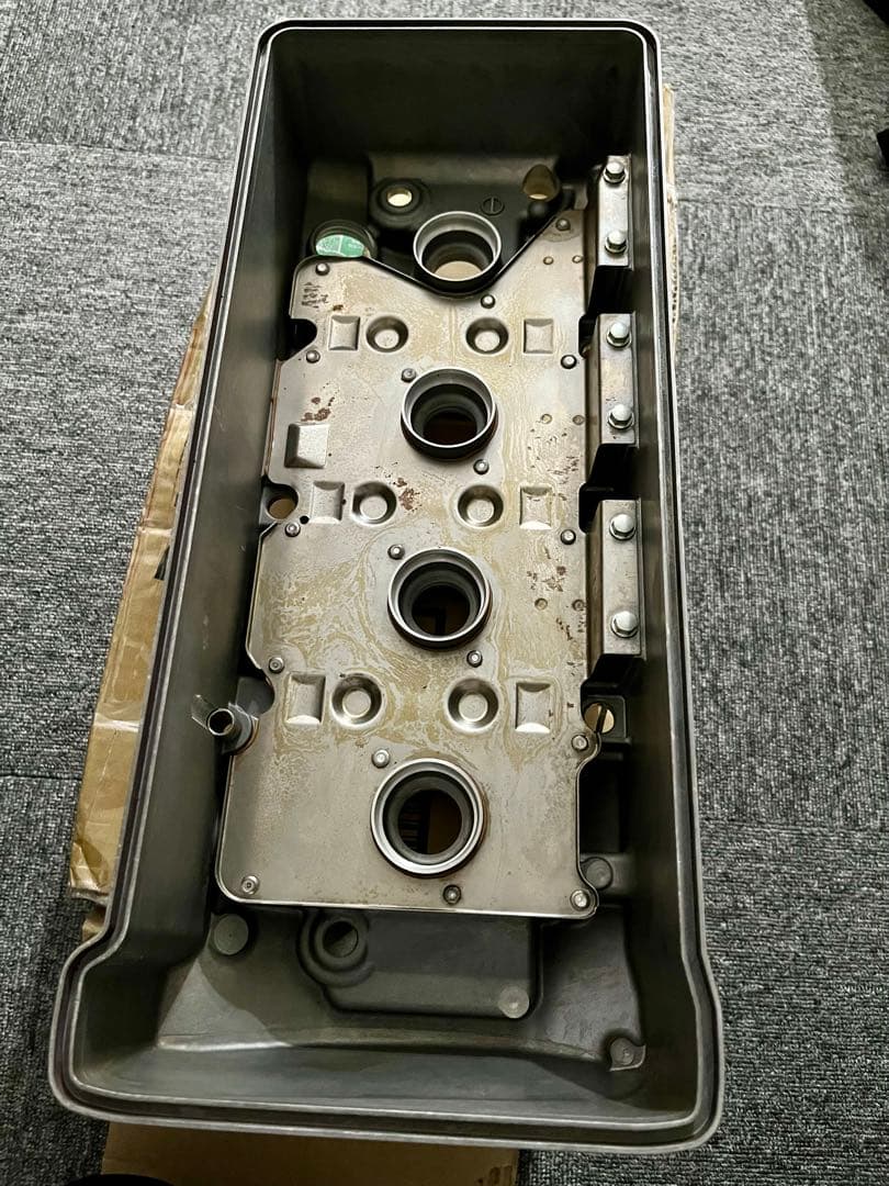 ホンダ S2000 AP2 エンジン ヘッドカバー 再塗装品 ゴールド