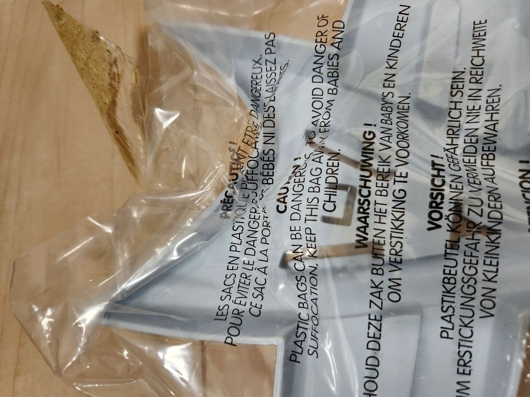 未使用　スタートレック　Star Trek USS Voyager フィギュア