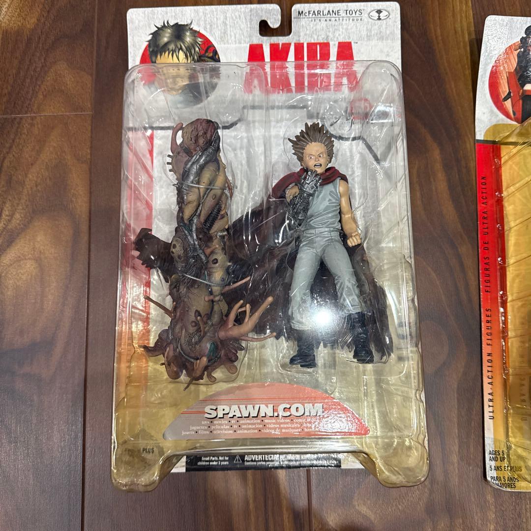 AKIRA アクションフィギュアセット