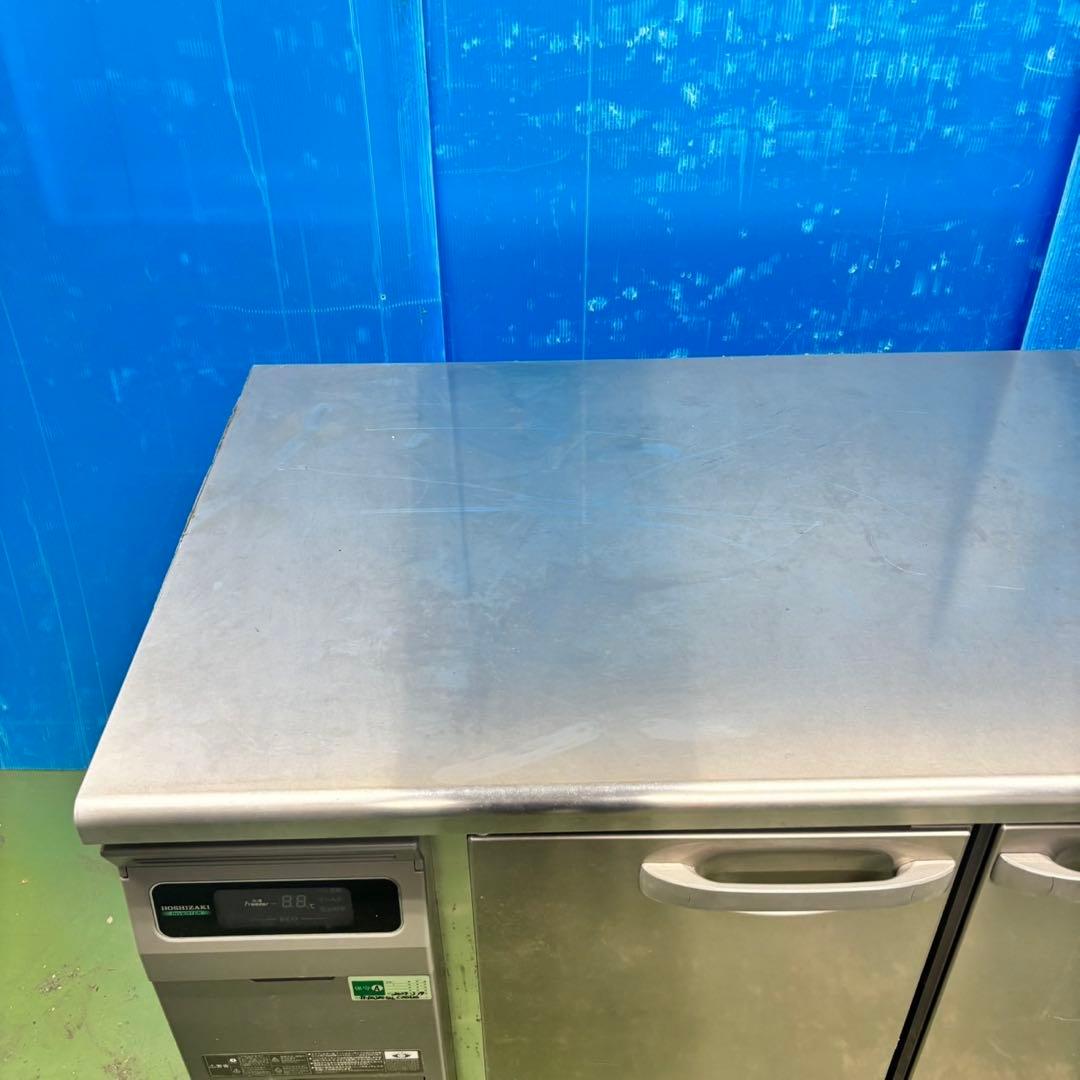 672 格安　ホシザキ　業務用　テーブル型　冷凍庫　飲食店　配送設置無料　保証付