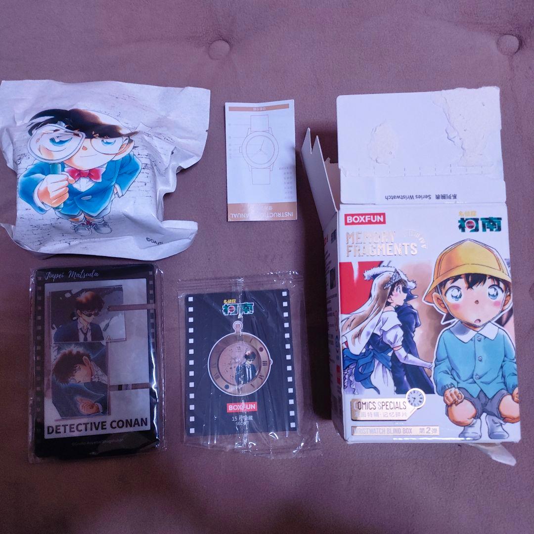 N　名探偵コナン　中国　限定　遠山 和葉　缶バッチ　原作