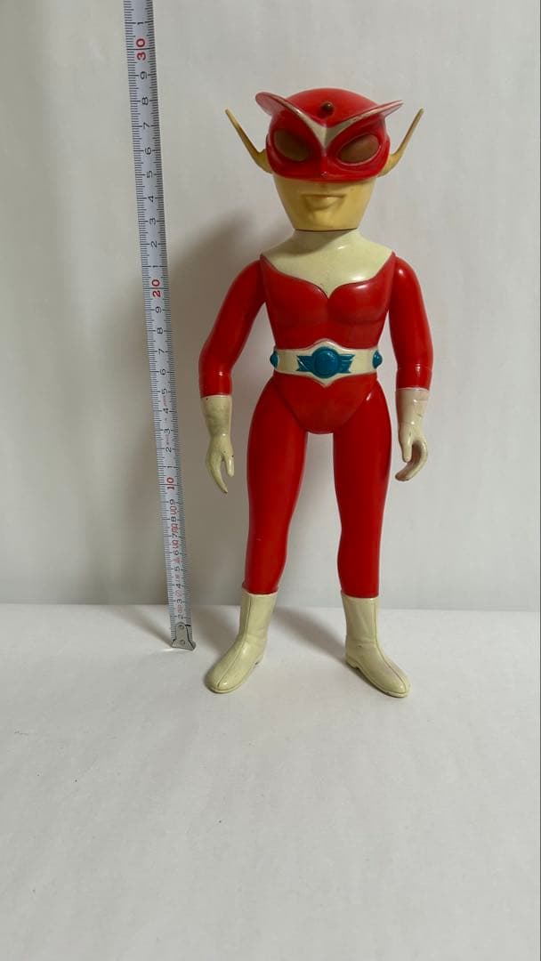 レッドマン　ソフビ　フィギュア　ブルマァク