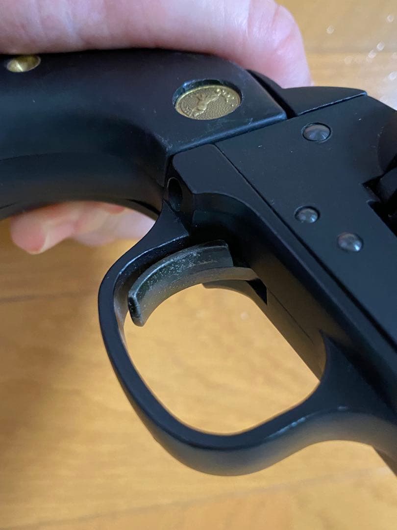 HWS製モデルガン SAA アーティラリー ラバーモデル ハートフォード