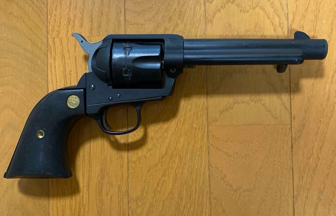 HWS製モデルガン SAA アーティラリー ラバーモデル ハートフォード