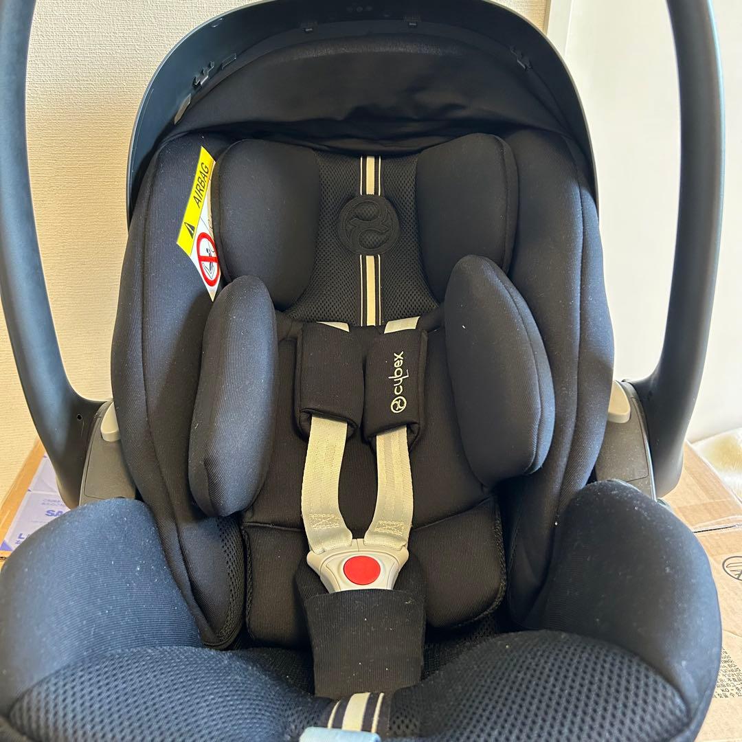 cybex Cloud G i-Size トラベルシステム　アダプターセット