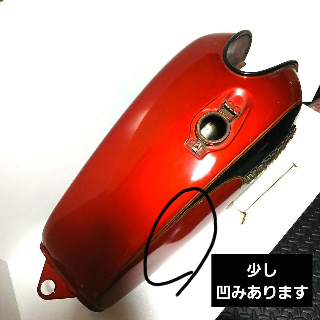 YAMAHA SR400 ナロータンク　オリジナル塗装