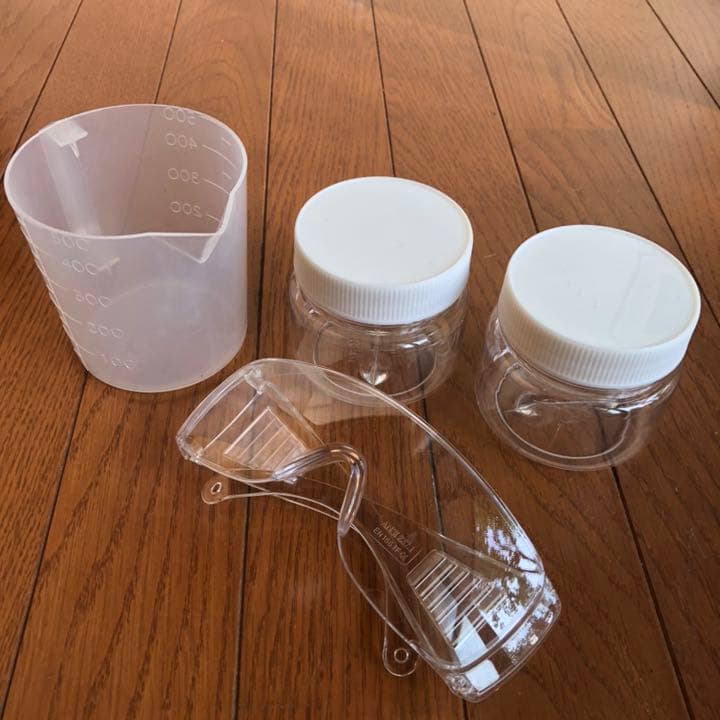 値下げ【プリザーブドフラワー】加工液　新品多数＆中古品　容器付き