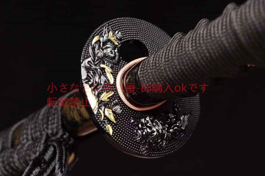 26寸百製鋼高性能研磨武士刀一九幽閻羅   武具 刀装具 日本刀 模造刀 居合刀