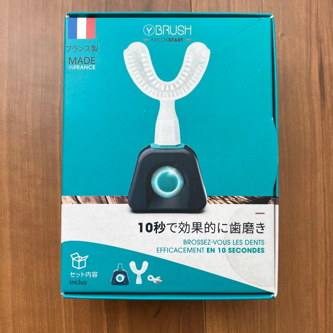 YBRUSH 電動歯ブラシ フランス製