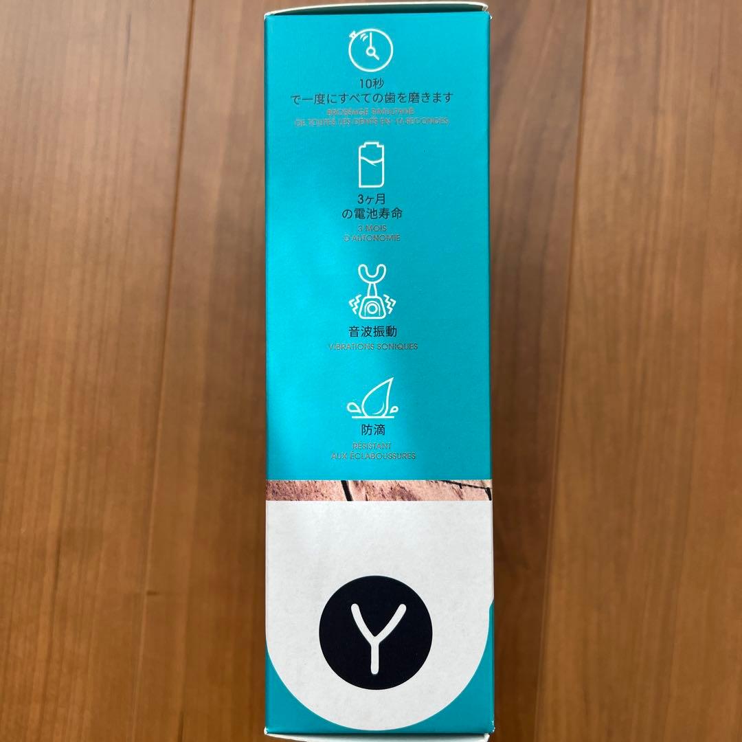 YBRUSH 電動歯ブラシ フランス製