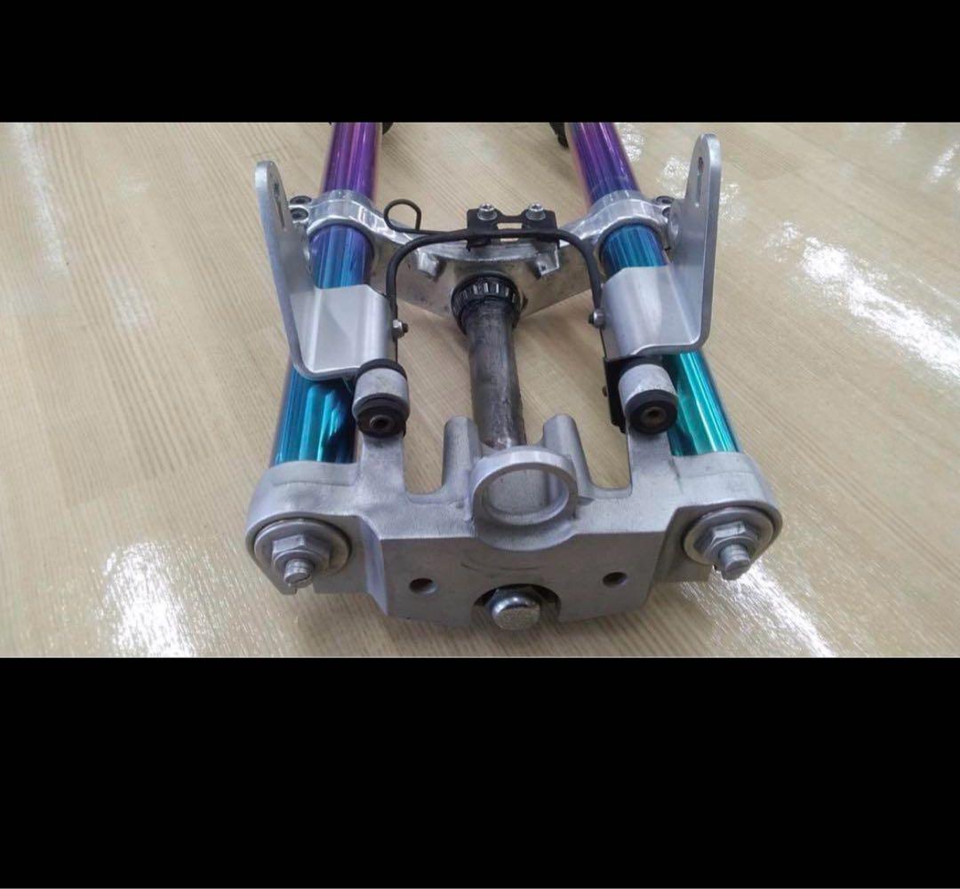 XJR400 4HM フロントフォーク ステム トップブリッチ