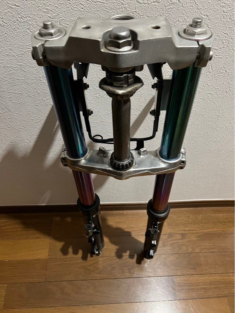 XJR400 4HM フロントフォーク ステム トップブリッチ