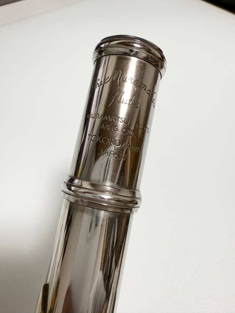 ムラマツ フルート M-120（頭部管銀製）フルリペア済み