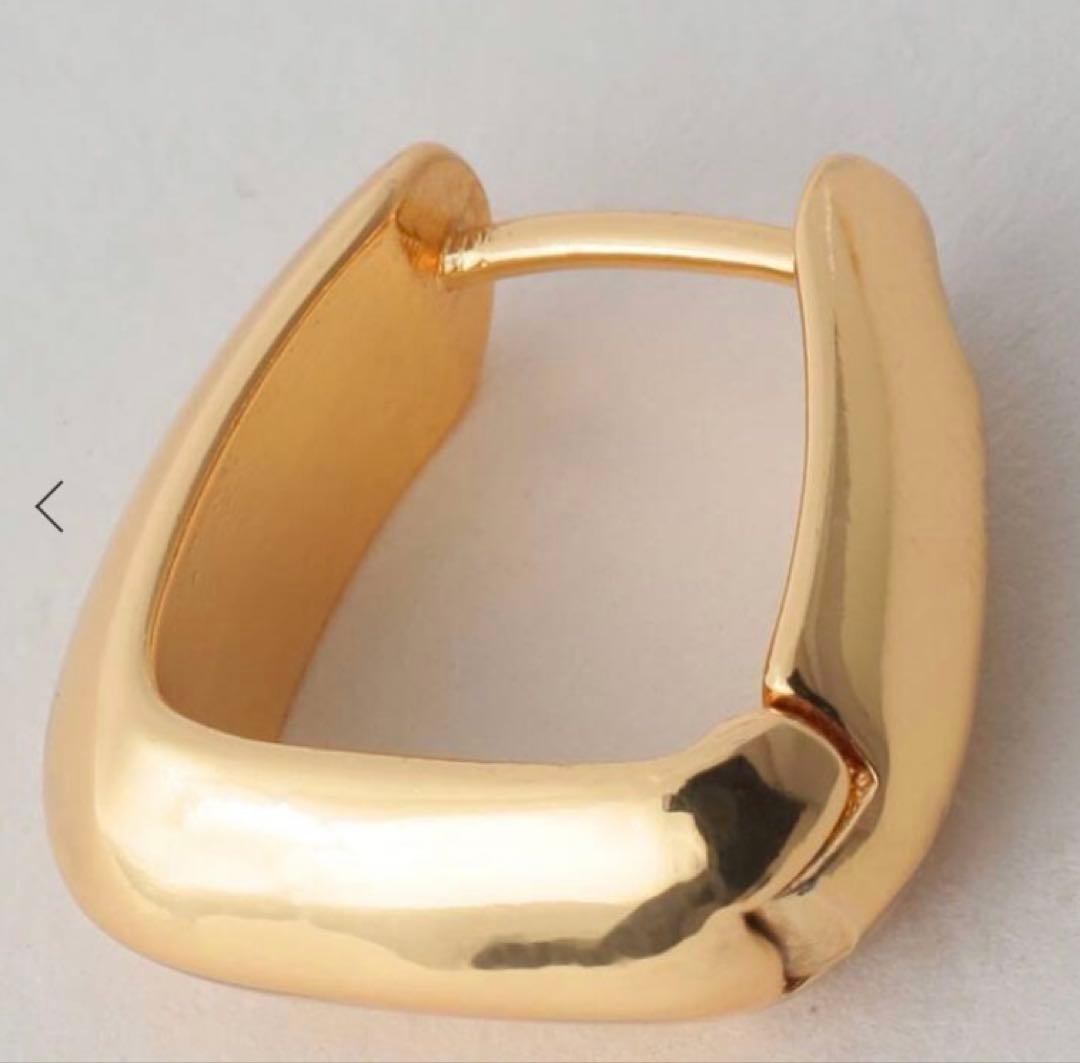 【CELERI/セルリ】HOOP PIERCE GOLD