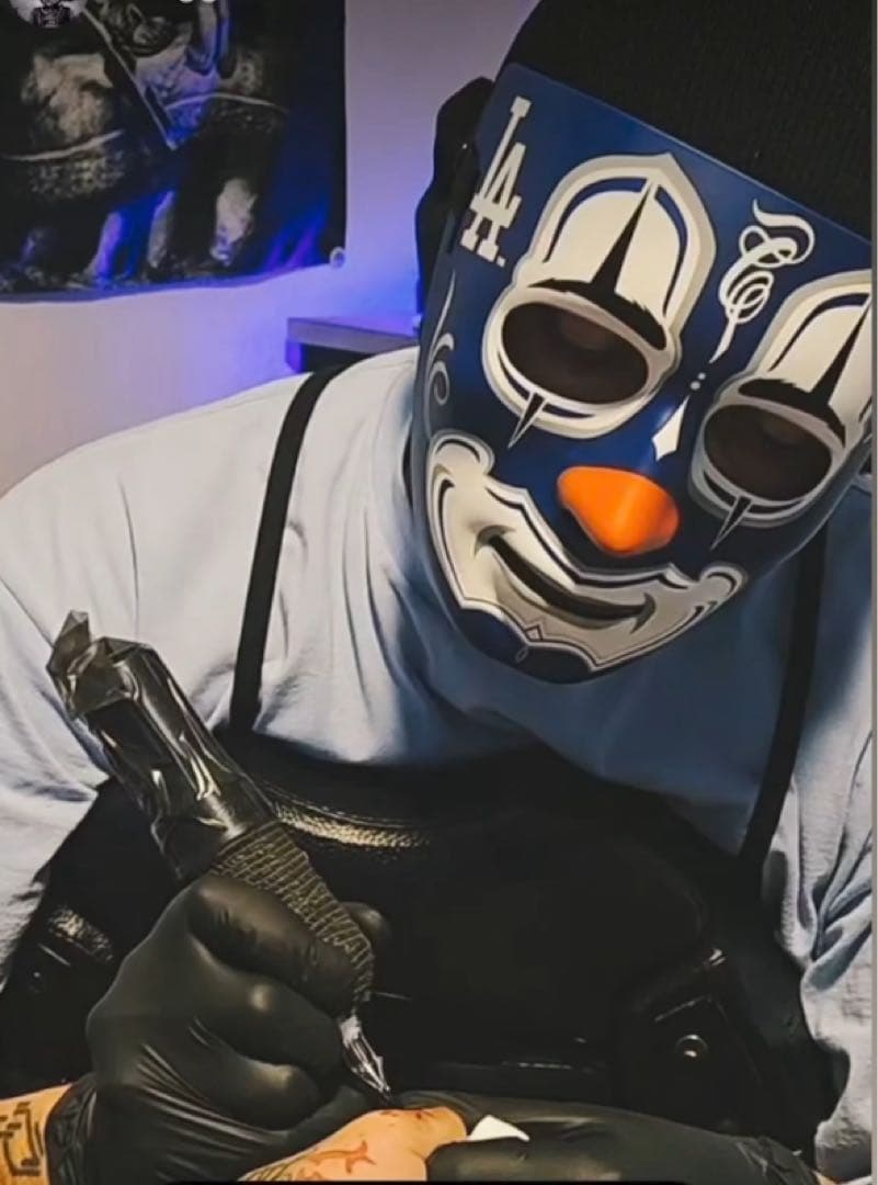 ボ*ズ様 Mr Cartoon MLB CLOWN MASK Dodgers