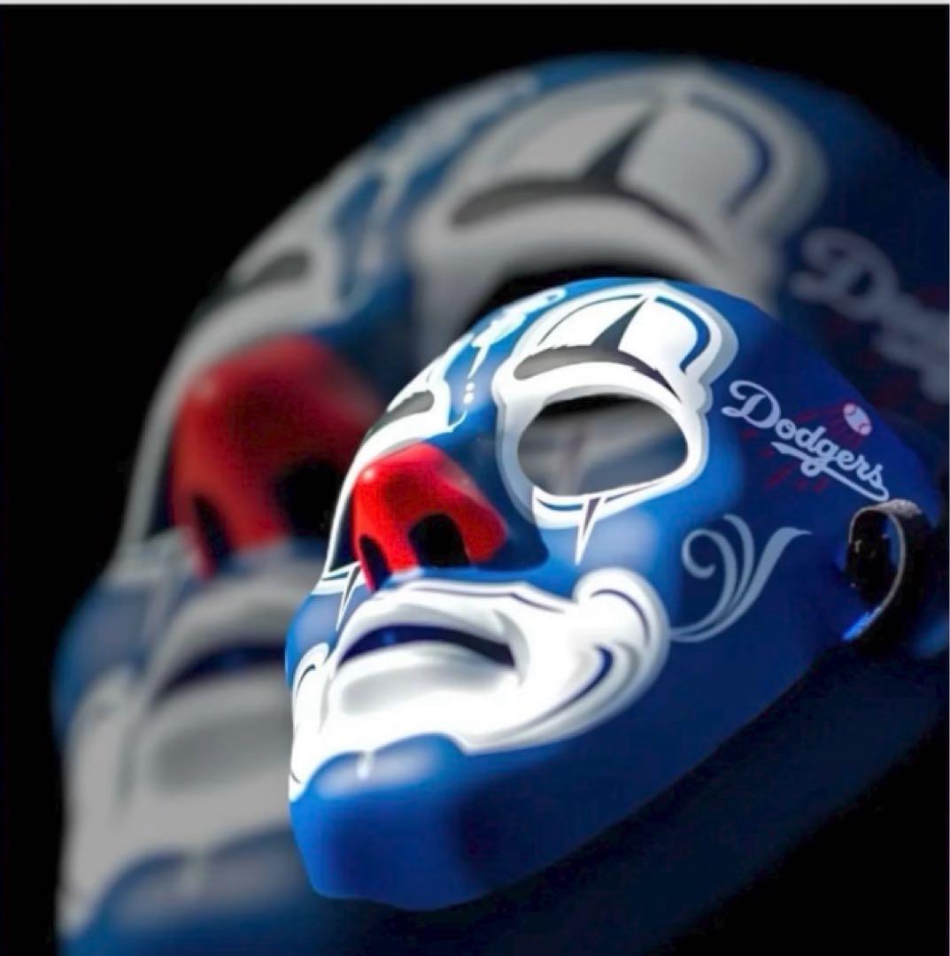 ボ*ズ様 Mr Cartoon MLB CLOWN MASK Dodgers