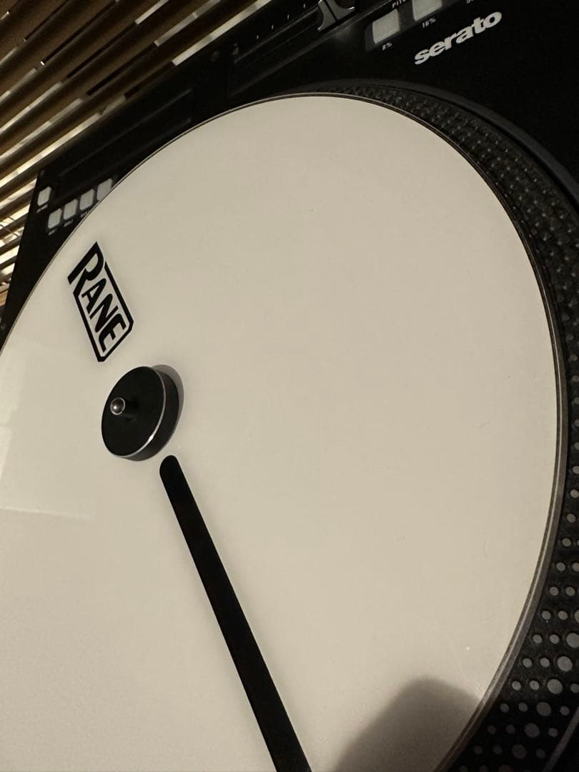 RANE TWELVE 1デジタルターンテーブル二台まとめて