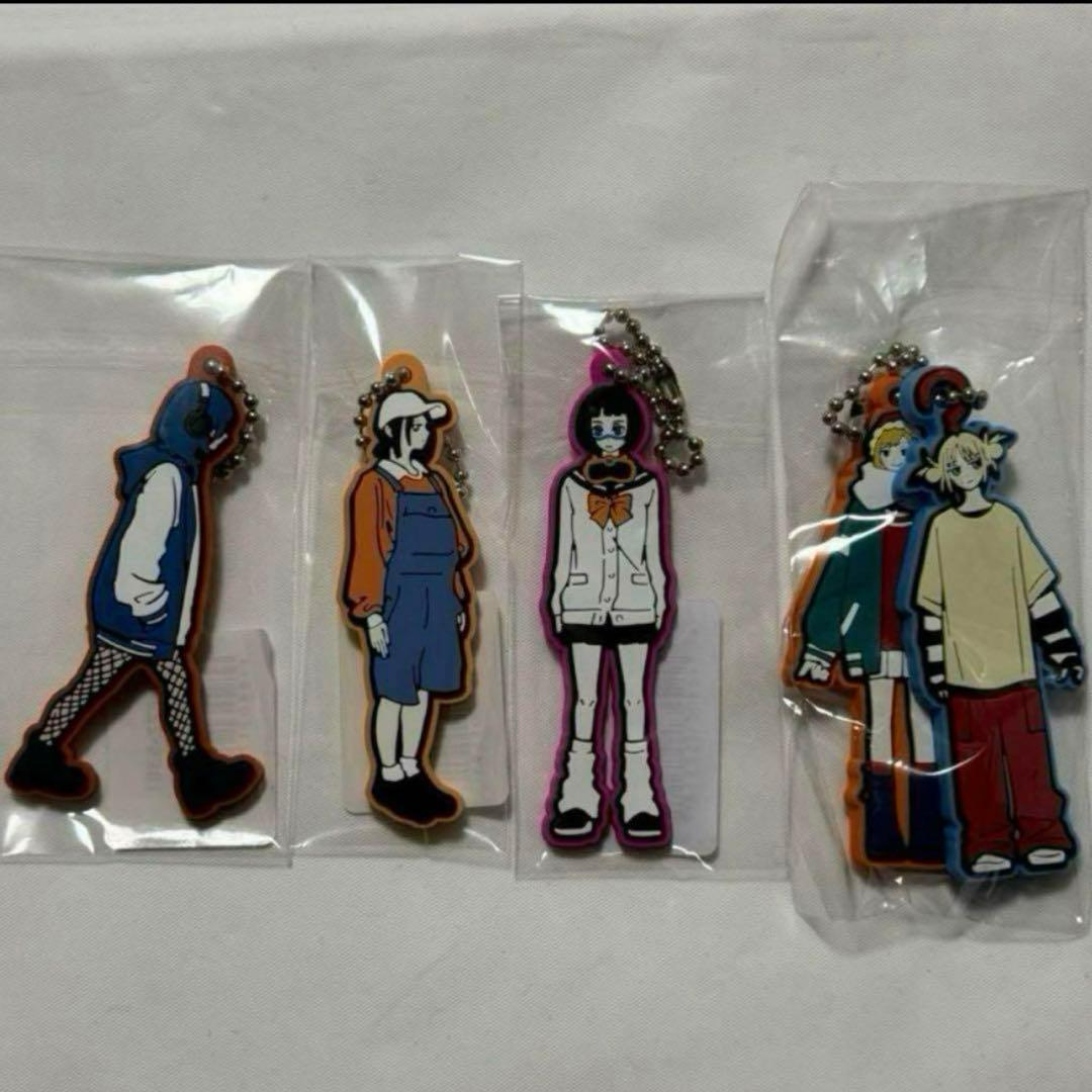 PEOPLE1 MV主人公 ラバーキーチェーン キーホルダー