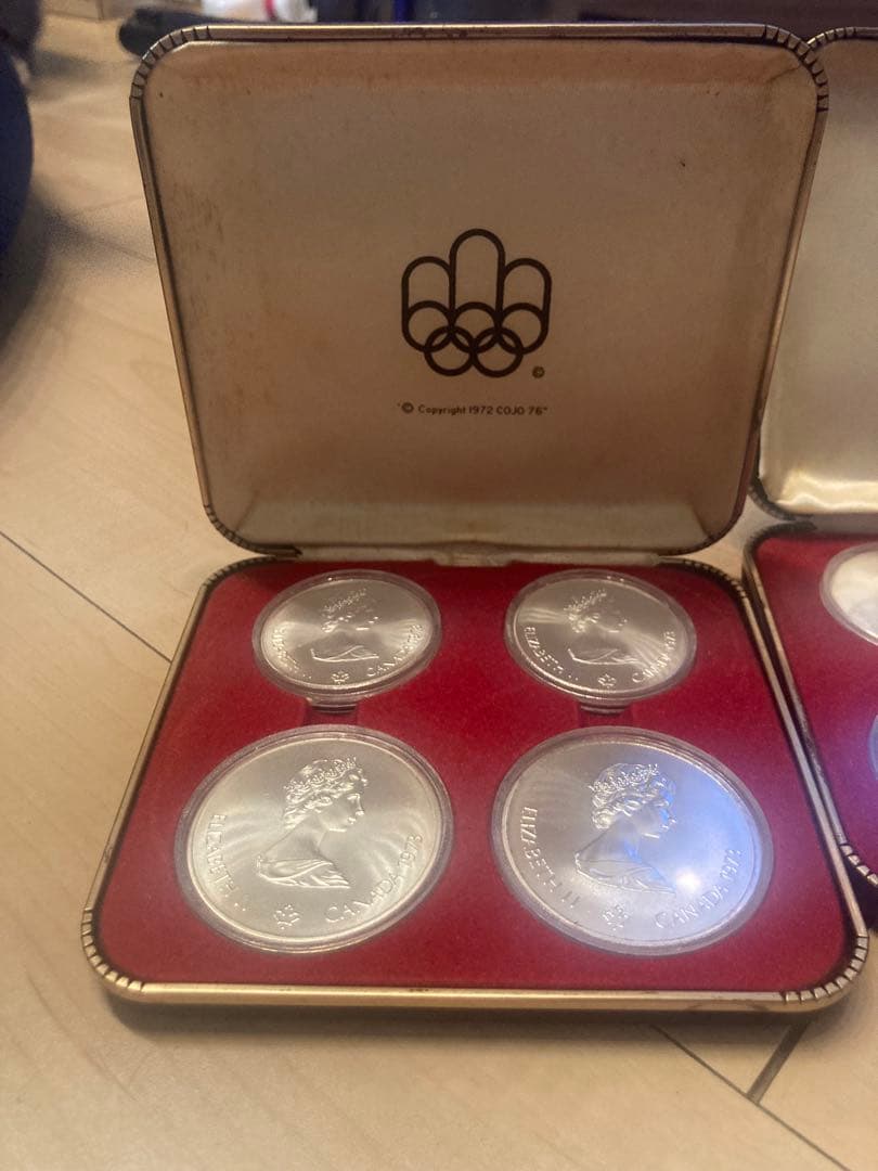 カナダ　モントリオールオリンピック　1976 記念　4ret