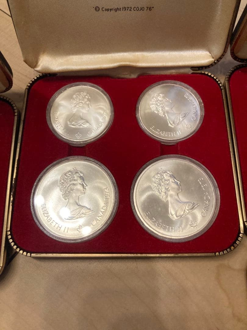 カナダ　モントリオールオリンピック　1976 記念　4ret