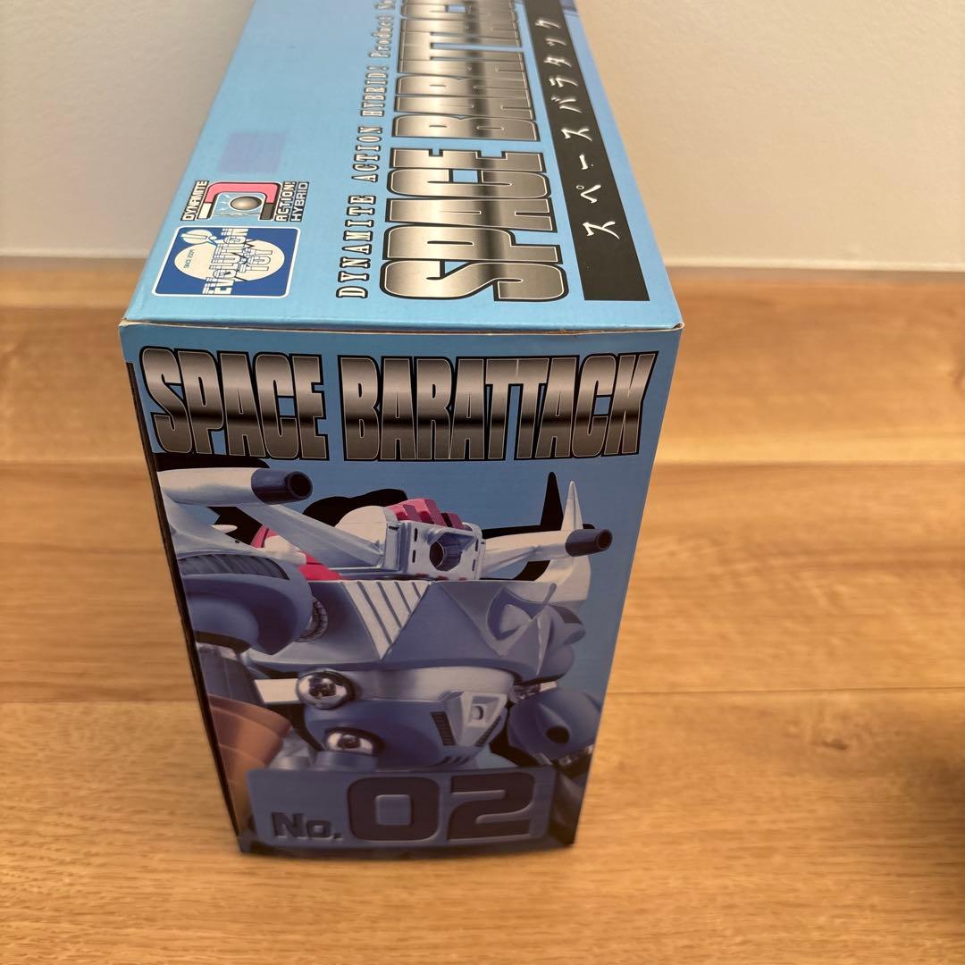【新品未開封】ロボットガールズＺ　ダイナマイトアクション　スペースバラタック