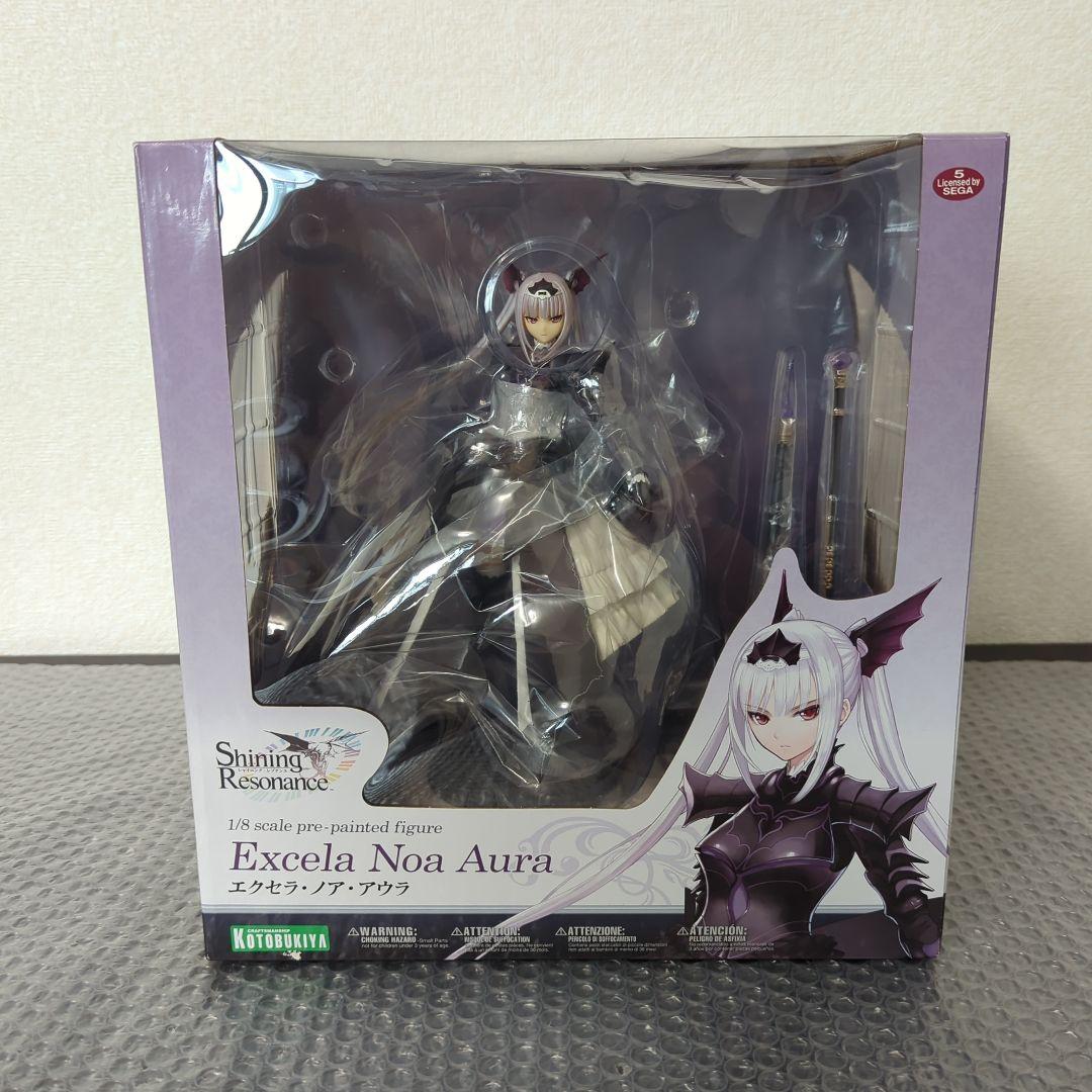 【希少・未開封品】エクセラ・ノア・アウラ　シャイニング・レゾナンス　コトブキヤ