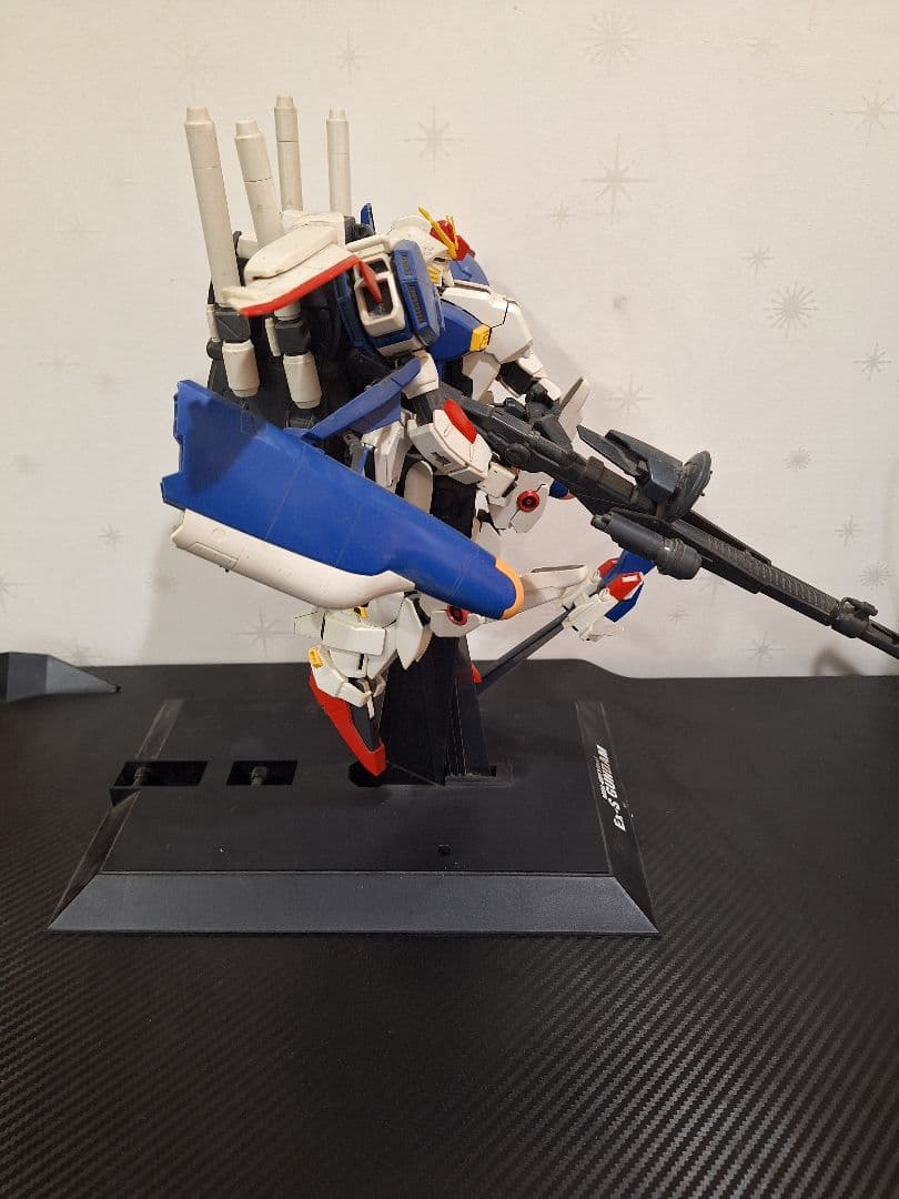 MG　マスターグレード　EX-Sガンダム　完成品