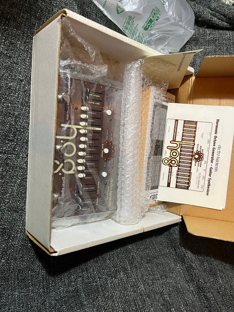 electro-harmonix エレハモ　hog フルセット