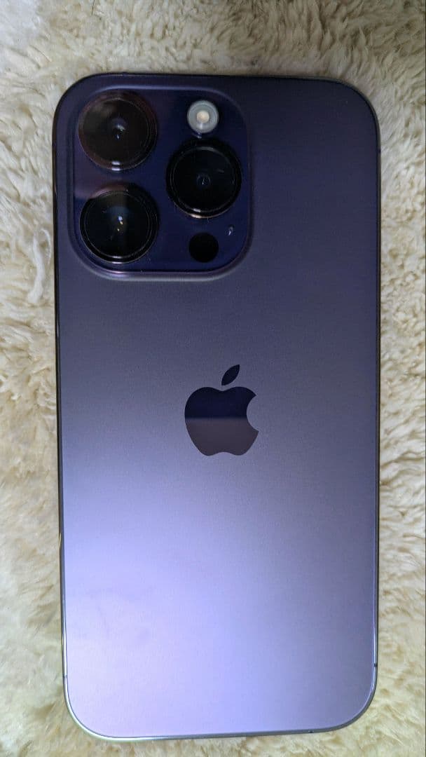 Z*m様 【状態Ａ＋】iPhone 14 Pro 256GB ディープパープル