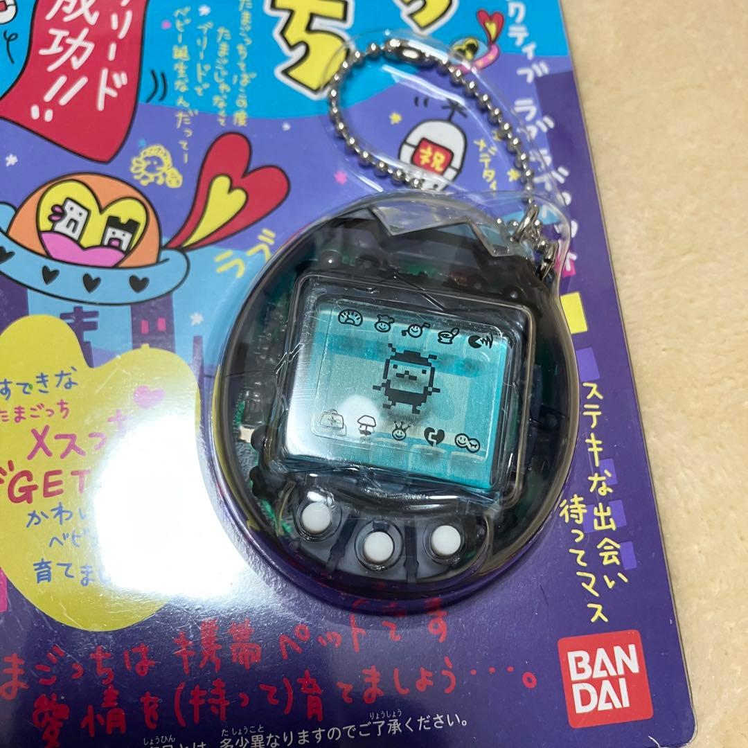 【新品未使用】BANDAI たまごっち　オスっち・メスっちセット（スケルトン）