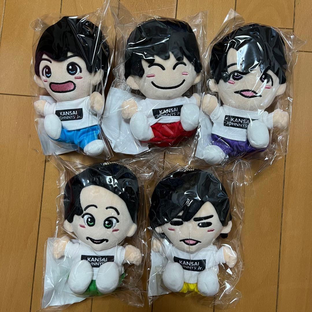 新品11体！あけおめ ちびぬい Aぇ!group Lilかんさい はぴぬい