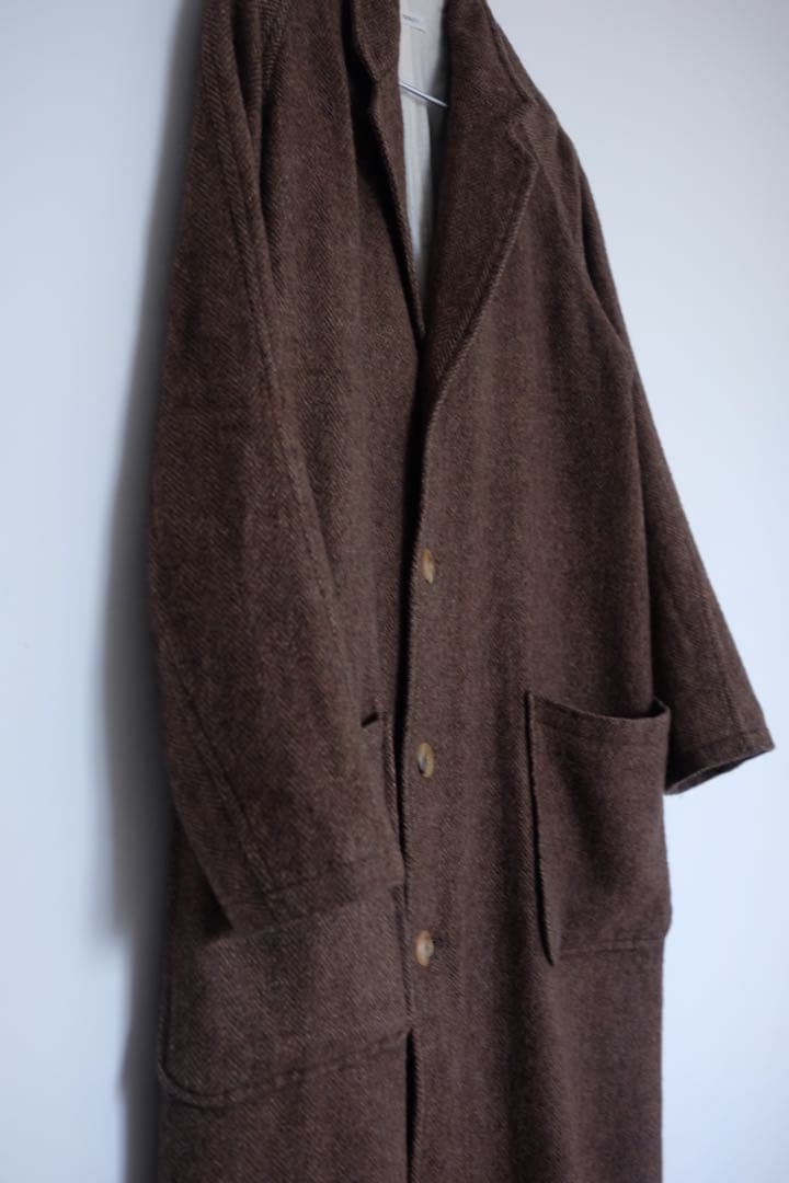 susuri ススリ　スウィンギンコート　ブラウン