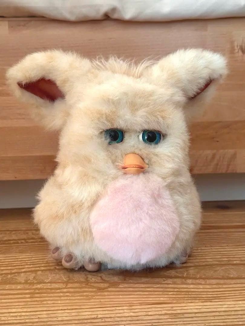 ファービー2 日本語版　キャラメルシロップ　動作確認済み