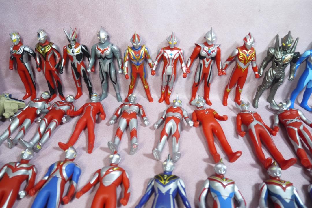 ウルトラヒーローシリーズ500　ウルトラマン　ソフビ　101体