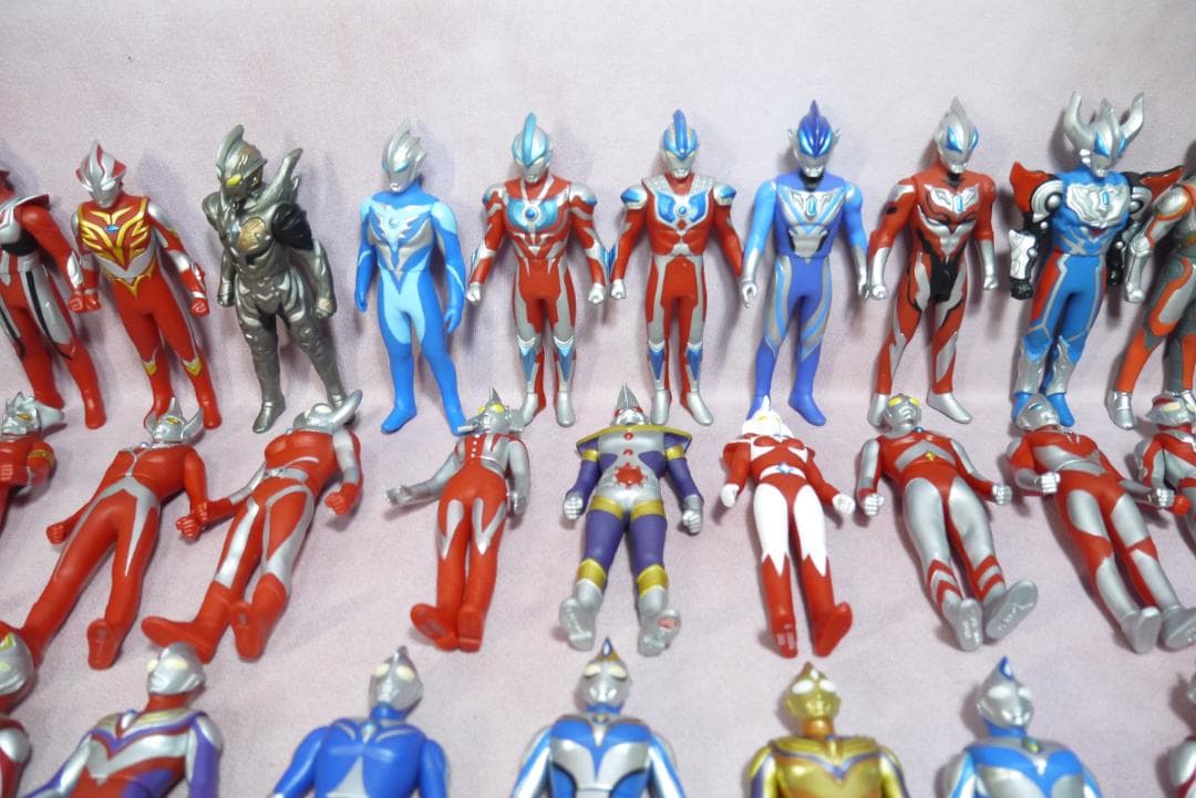 ウルトラヒーローシリーズ500　ウルトラマン　ソフビ　101体
