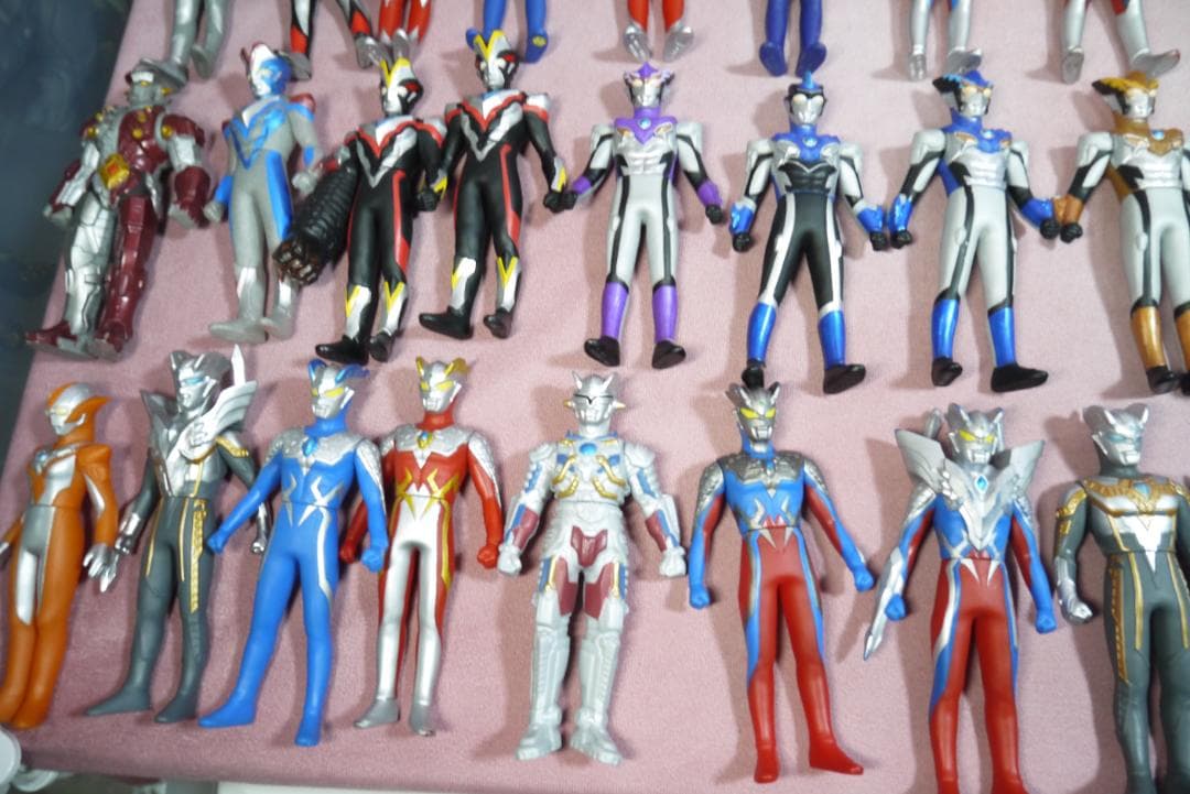 ウルトラヒーローシリーズ500　ウルトラマン　ソフビ　101体