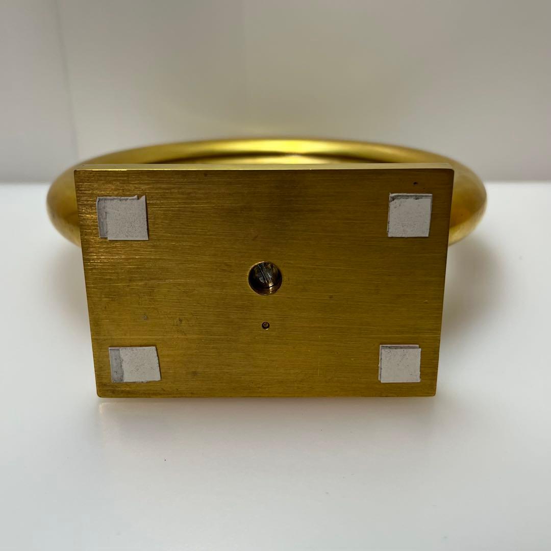 ジャガールクルト ミステリーダイアル 置き時計　1950年代 手巻　8デイズ稼働