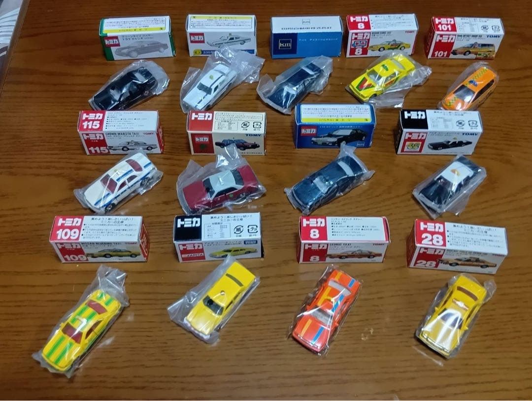【13台セット】トミカ　特注トミカ　絶版トミカ　タクシー