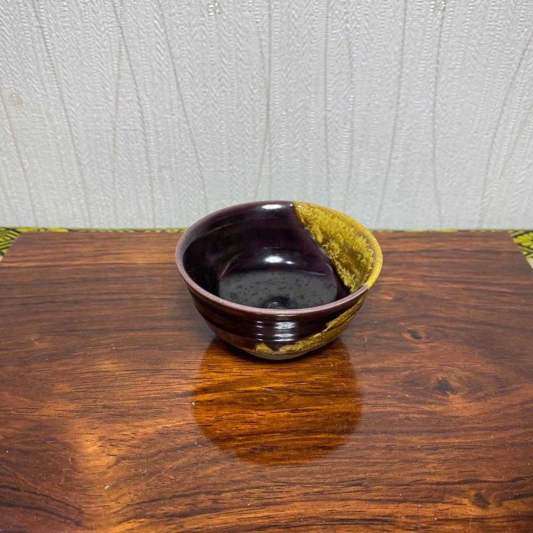 徳田正彦（徳田八十吉）九谷焼　ぐい呑・お猪口・盃　酒器　木箱付き