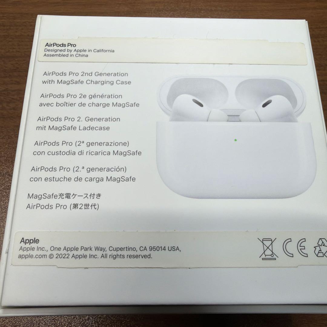 AirPods Pro A2700 (第2世代) MQD83J/A