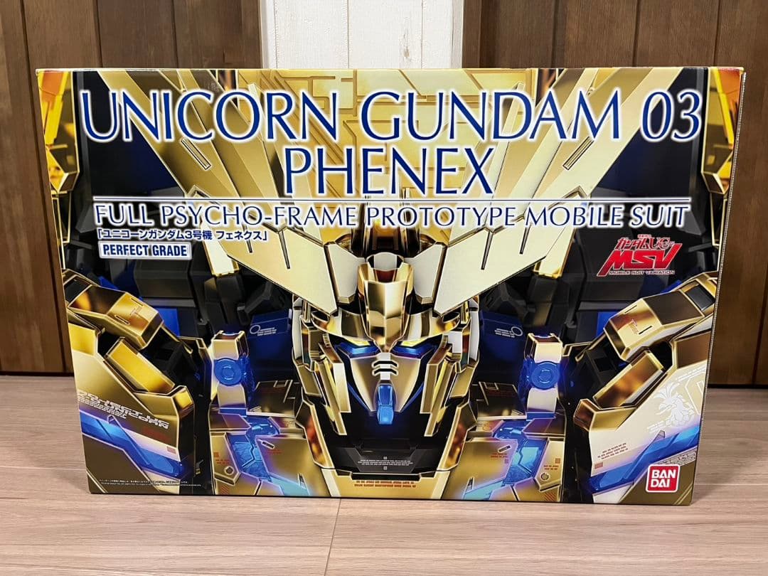 PG 1 / 60 RX-0ユニコーンガンダム3号機 フェネクス