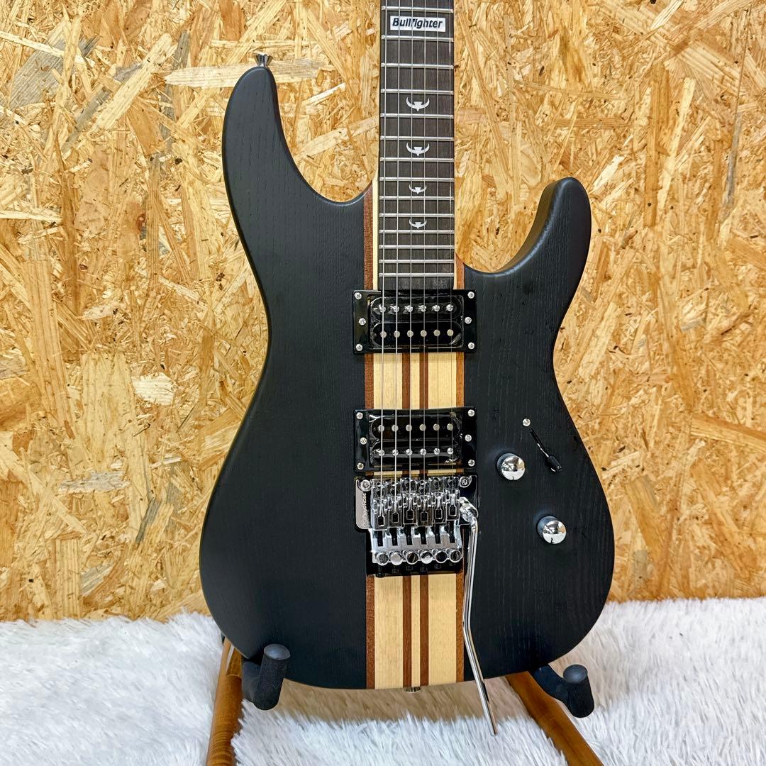 美品！Bullfighter D300 スルーネック仕様 フロイドローズ