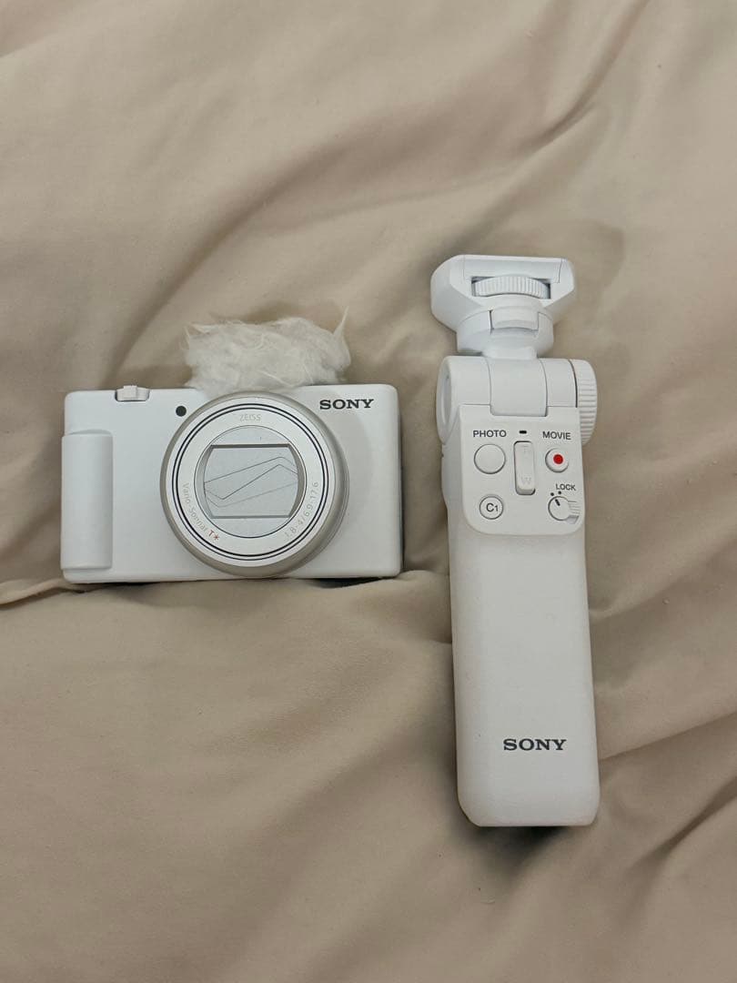 SONY VLOGCAM ZV-1M2 ホワイト 値下げ交渉可能