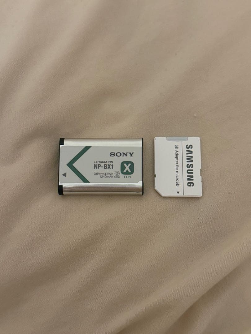 SONY VLOGCAM ZV-1M2 ホワイト 値下げ交渉可能