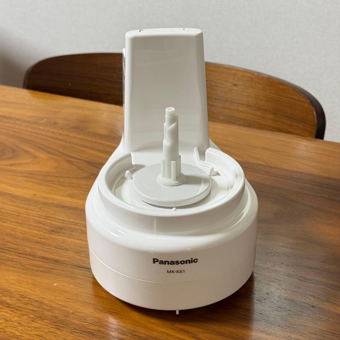 Panasonic MK-K61 フードプロセッサー ホワイト