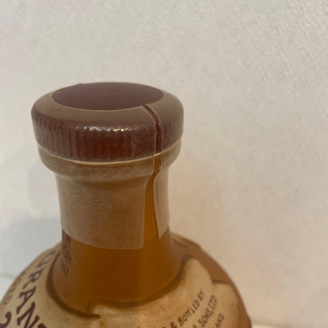 Grant's 21年熟成ウイスキー 陶器ボトル