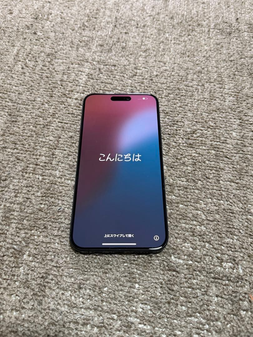 Apple iPhone15ProMax 256GB ブラックチタニウム