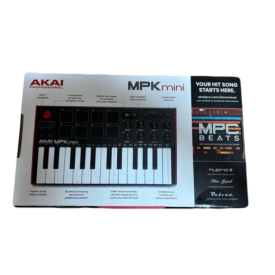 AKAI MPK Mini MIDIコントローラー